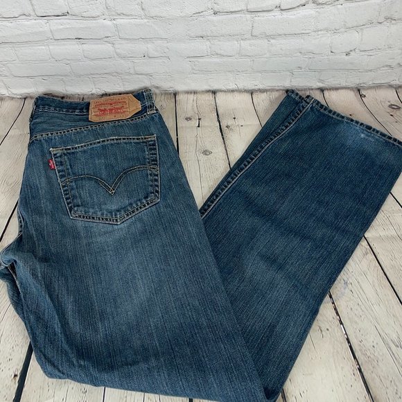 LEVI'S MEN'S 501 XX BUTTON FLY JEANS W34 L34 - Picture 14 of 16